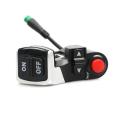 Electric Scooter Handlebar Headlight Horn Turn Signal Switch