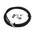 Mountain Bike Road Bicycle 2m Brake Hose Kit,silver