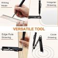 Multifunctional Scribe Tool, Construction Pencils , Carpentry Tools