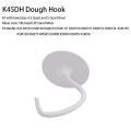 K45dh Dough Hook K45b Coated Flat Beater for Stand Mixer for Kitchen