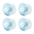 4pcs Aromatherapy Fragrance Deodorant Capsules for Ecovacs T9, Blue