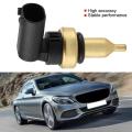 Water Cooling Temperature Sensor for Mercedes-benz W169 W246 W204