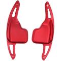 Aluminum Steering Wheel Paddle Shifter Gear Shift for Bmw F30 F31 Red