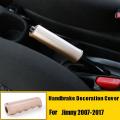 Car Handbrake Decoration Cover Interior Gear Shift Lever Trim Gold