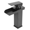 Waterfall Bathroom Faucet Vanity Vessel Tap Cold and Hot Water Tap