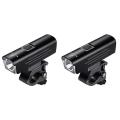 West Biking 2x Bicycle Front Light Usb Mtb Scooter Bike Accessories