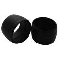 2pcs Bicycle Handlebar Tape Fixing Loops Road Bike Handle Grip Black