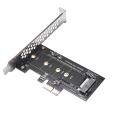 Add On Cards Pcie to M2 Adapter Pci Express 3.0 X1 Raiser Adapter