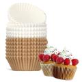 Cupcake Liners Standard Size for Baking, 200 Count Muffin Cups