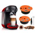 180ml Reusable Coffee Capsule Pods for Bosch-s Machine