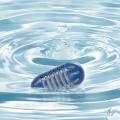 10pcs Ultrasonic Fish Tank Cleaner Lement Purified Water Filter
