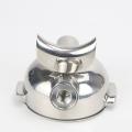58mm Stainless Steel Coffee Machine Bottomless Filter Holder