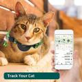 Cat Collar, Reflective Cat Collar Safety Buckle Collar Green