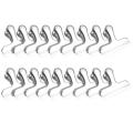 18 Pack Chip Bag Clips for Food ,wide Stainless Steel Fresh-keeping