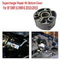 2pcs Supercharger Bottom Cover Head for Range Rover L322 for Xf Xkr