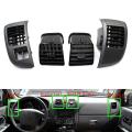 Car Dashboard Air A/c Outlet Vent Assembly for Great Wall Wingle 3 D