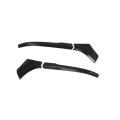 For Toyota Corolla Cross Mirror Decoration Strip Cover Bright Black