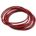 Red Silicone O Ring Seals Tree 110mm X 104mm X 3.5mm