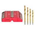30/45/90 Angle Drill Hole Guide Jig,4 Drill Bits