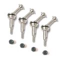 4pcs 2mm Metal Universal Joint Shaft for Wltoys K969 1/28 Rc Parts