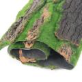 Simulation Tree Bark Home Sewer Decoration Fake Tree Bark Green-b