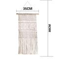 Macrame Wall Hanging Art Woven Boho Chic Home Decor, for Apartment