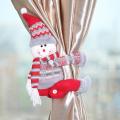 Christmas Curtain Frame Christmas Decoration Home Decoration C