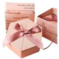 Empty Box, Souvenir for Girlfriends, Gift Bag Packaging Box (pink)