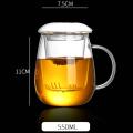 550ml Tea Mug with Lid Filter,coffee Cups Tea Set Mugs Beer Drink Mug