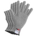 2 Pairs Cut Resistant Gloves Food Grade Level 5 ,for Oyster (large)