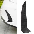 Rear Bumper Trim Cover Car Styling for Mercedes Benz(carbon Fiber)