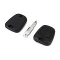Key Remote Shell for Peugeot 407 and 407 Sw Foldable 3 Bu