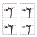 Cnc Handle Grip Security Scooter Safety Locks for Xiaomi M365,black