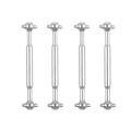 4pcs Metal Drive Shaft for Pxtoys 9300 9301 9302 9303 1/18 Rc Car