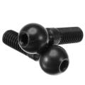 4 Pcs Ball Head Screw 8x22mm Ea1068 for Jlb Racing Cheetah Brushless