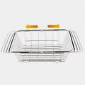 Expandable Dish Drying Rack,stainless Steel In Sink Or On Counter