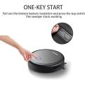 Robot Vacuum and Mop, Robot Vacuum Cleaner with 1200pa Black