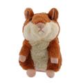 Talking Hamster Repeats What You Say Plush Toys for Boys Girls & Baby