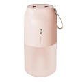 2 Nozzles Wireless Air Humidifier Portable Aroma Diffuser Pink