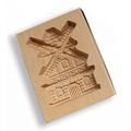 Wooden Cookie Mold Shortbread Mold Diy Cookie Mold 3d(windmill)