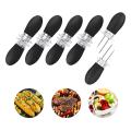 20pcs/10 Pairs Corn Holders Barbecue Supplies Bbq Fork Skewers