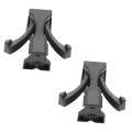 2pcs Center Console Cup Holder Insert Divider for Toyota 4runner