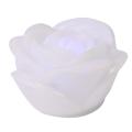 7 Color Romantic Changing Led Floating Rose Flower Candle Night Light