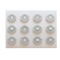 12pcs Water Tank Filter for Xiaomi S50 S51 Robot Vacuum Cleaner Spare