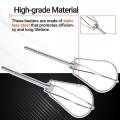 4 Pack Stainless Steel Hand Mixer for Kitchenaid & Whirlpool Mixers