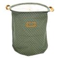 Waterproof Laundry Basket Gift Bag Clothes Storage Basket Green