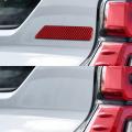 2pcs Rear Bumper Guard Trim for Toyota Land Cruiser Prado 2010-2018
