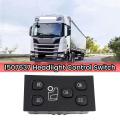 Car Headlight Control Switch for Scania P G R T-series 1507637