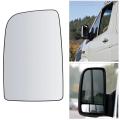 Heated Wing Rear Mirror Upper Glass for Mercedes-benz Left Side