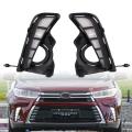 For Toyota Highlander Car Led Drl Daytime Running Light White/amber